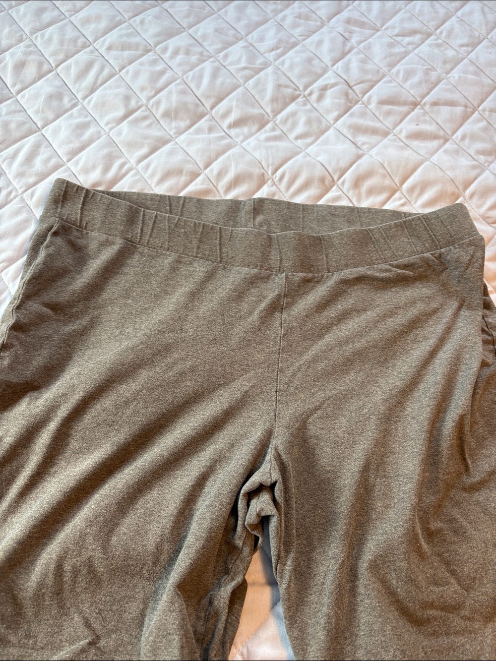 torrid Gray Knit Pull-On Leggings Size 4 - Picture 3 of 6